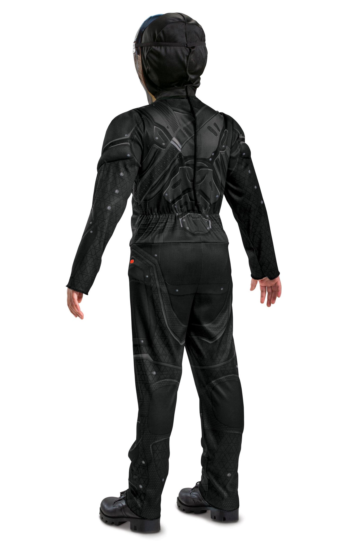 GI Joe Snake Eyes Classic Muscle Chest Child Costume Small 4-6