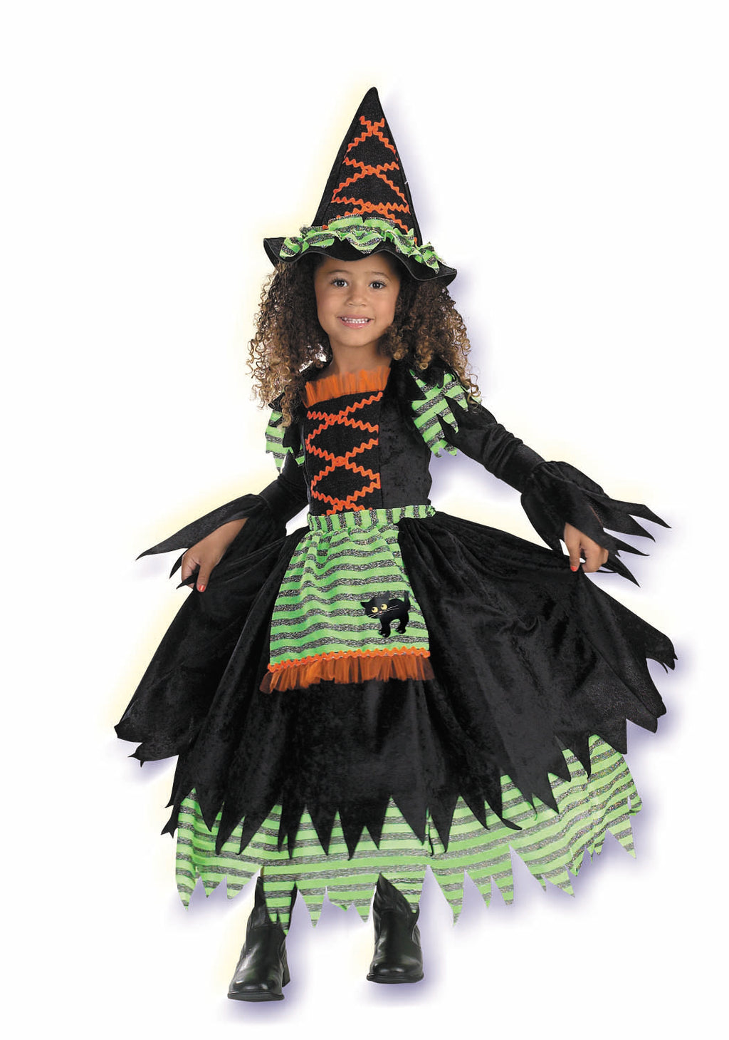 Story Book Witch Classic Toddler Costume 2T