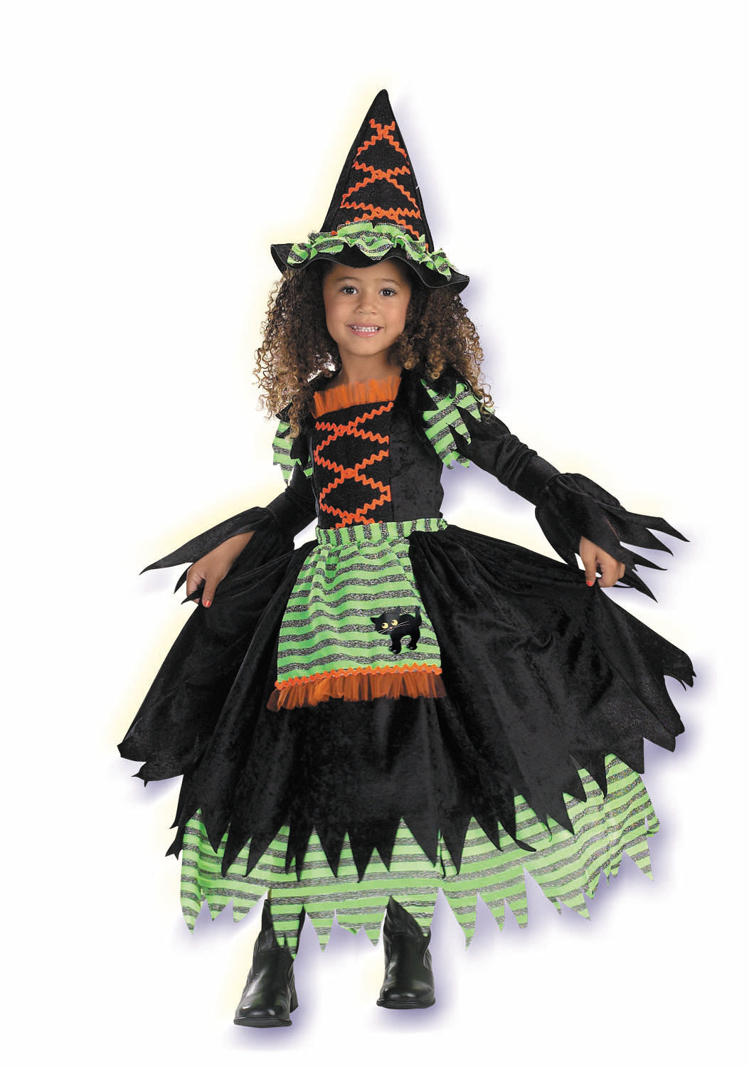 Story Book Witch Classic Toddler Costume 2T