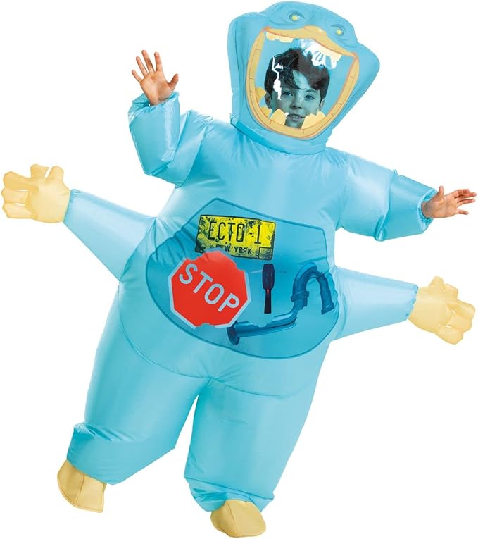 Muncher Ghostbusters Afterlife Movie Inflatable Child Costume