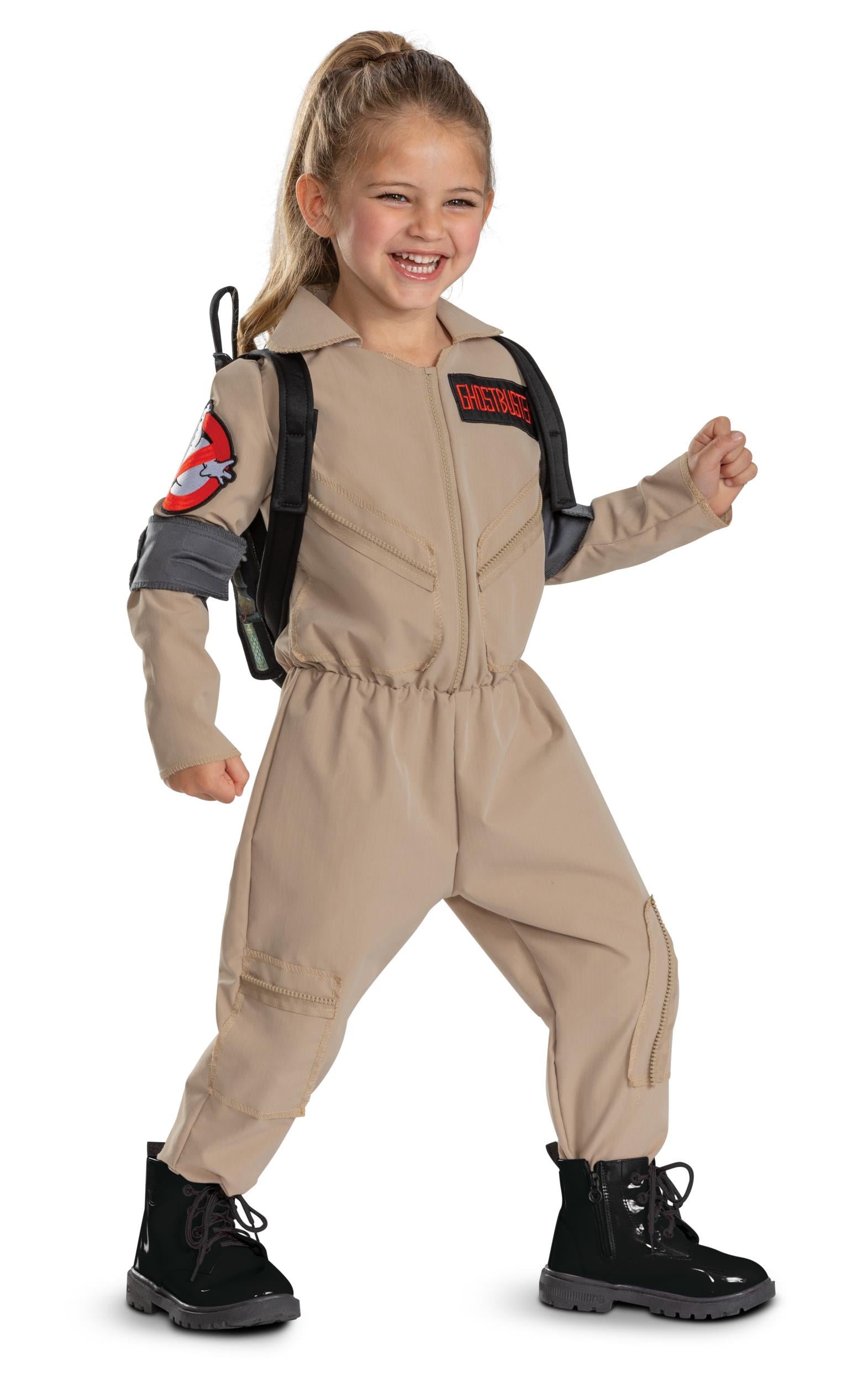 Ghostbusters Movie Deluxe Toddler Costume 3T-4T