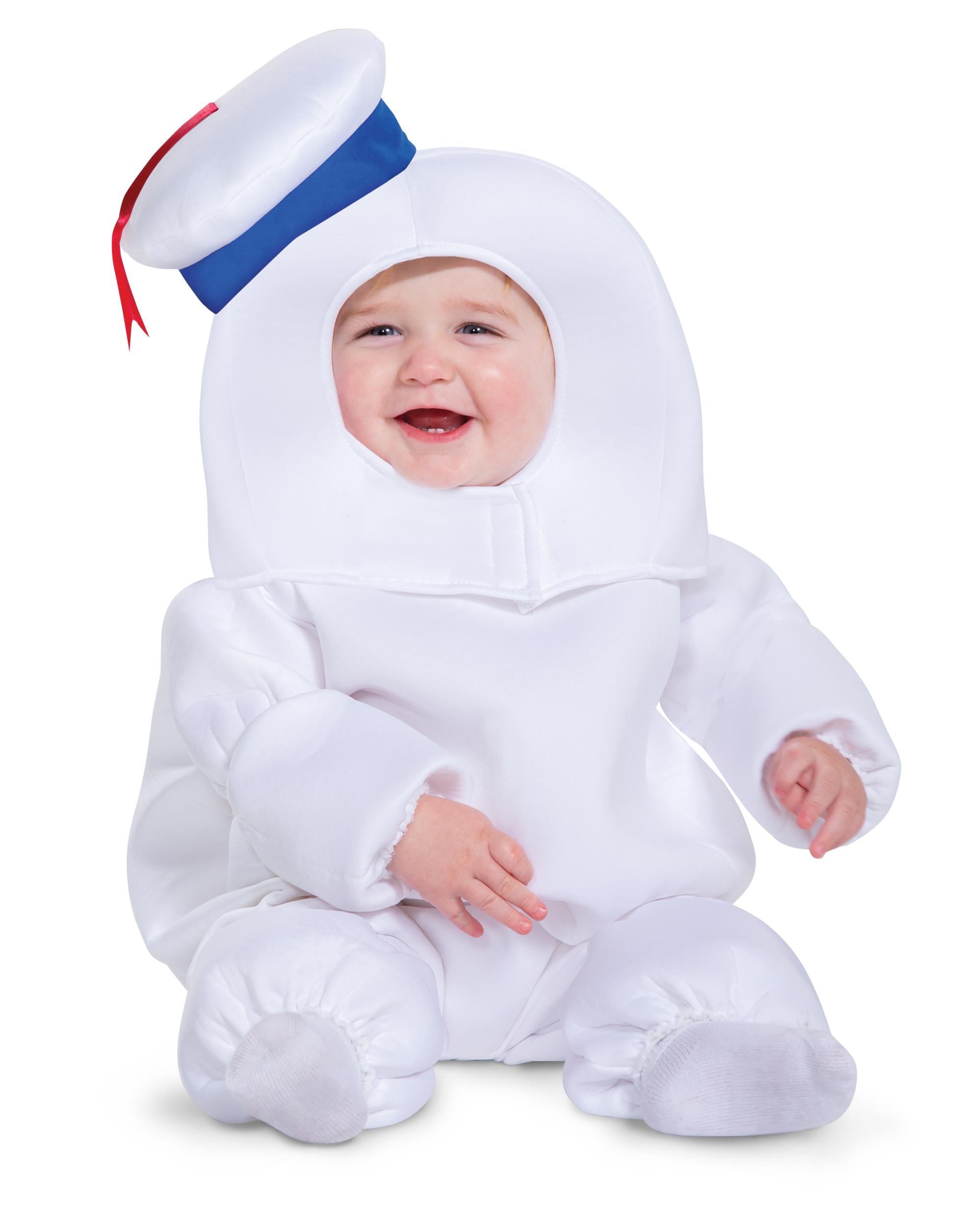 Mini Stay Puft Ghostbusters Baby Infant Costume Size 12-18 Months