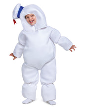 Load image into Gallery viewer, Mini Stay Puft Ghostbusters Baby Infant Costume Size 12-18 Months
