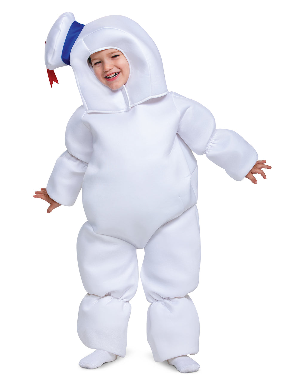 Mini Stay Puft Ghostbusters Baby Infant Costume Size 2T