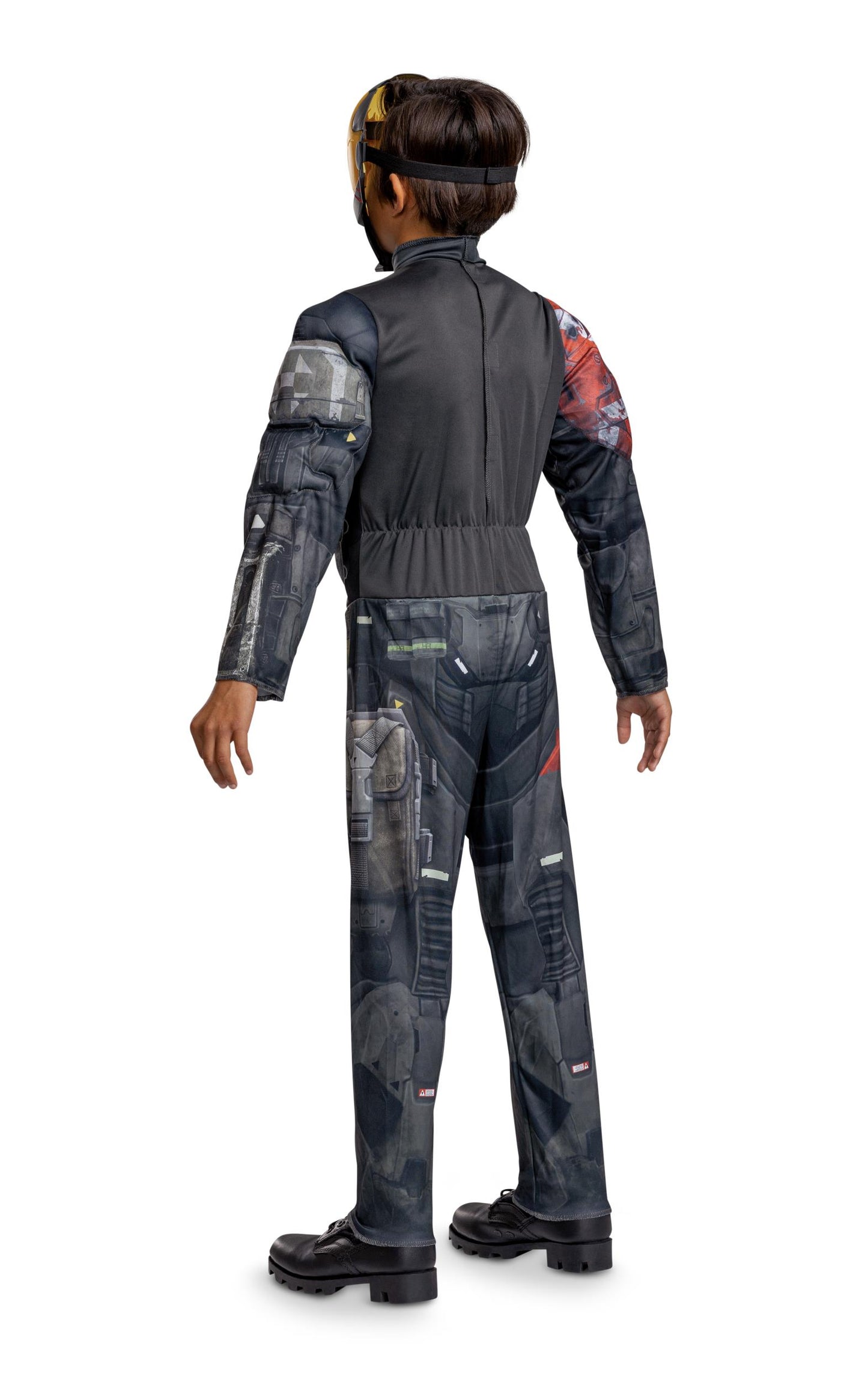 Halo Spartan Emile Muscle Child Costume Large 10-12