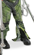 Load image into Gallery viewer, Halo Master Chief Adaptive Muscle Child Costume Small 4-6
