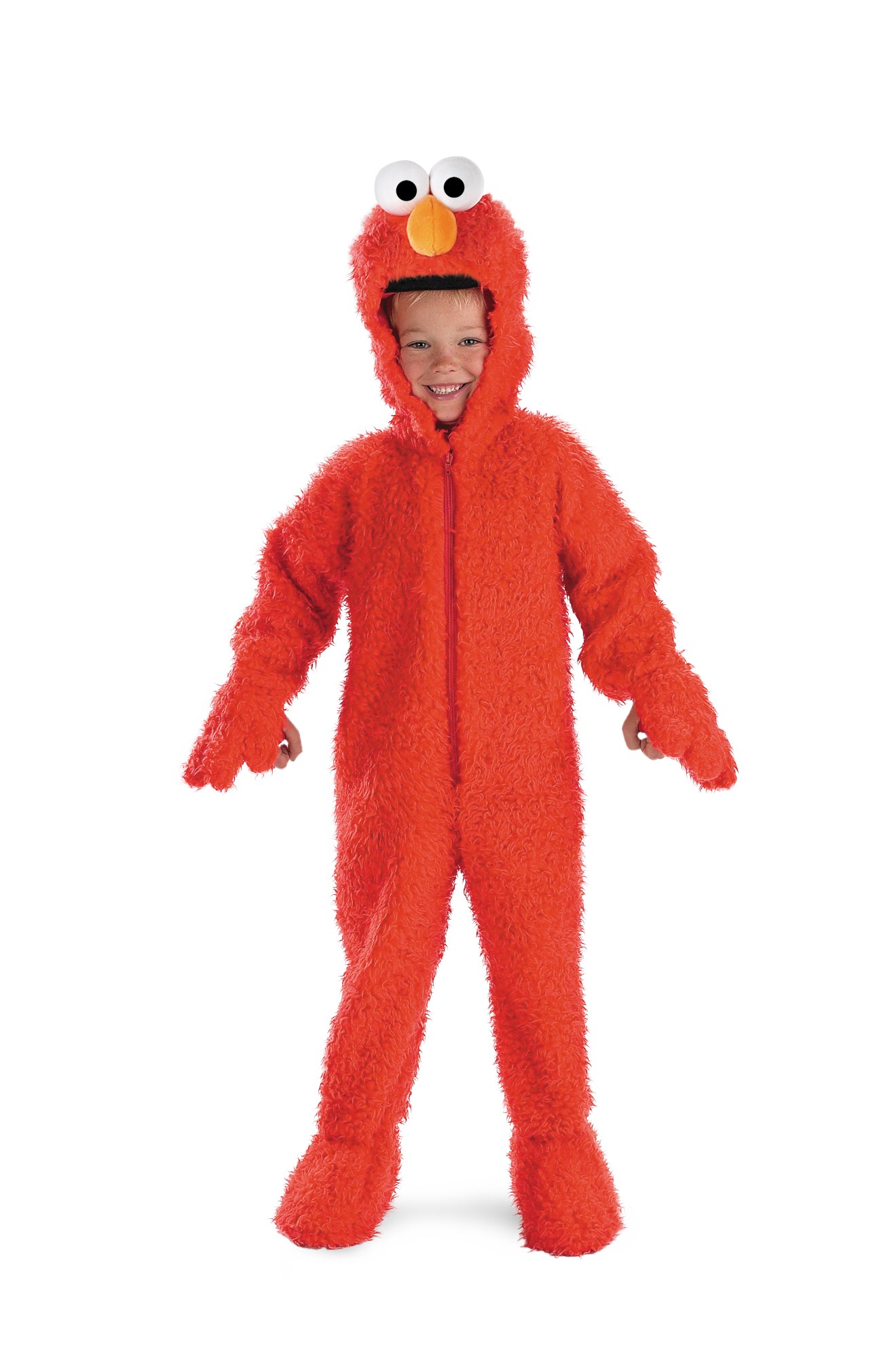 Elmo Plush Sesame Street Deluxe Infant Costume Size 2T 27-30lbs