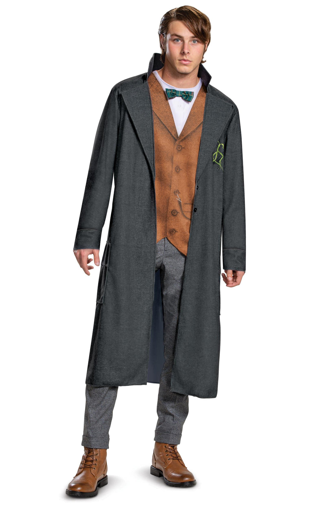 Harry Potter Fantastic Beasts Newt Scamander Deluxe Adult Costume Medium 38-40