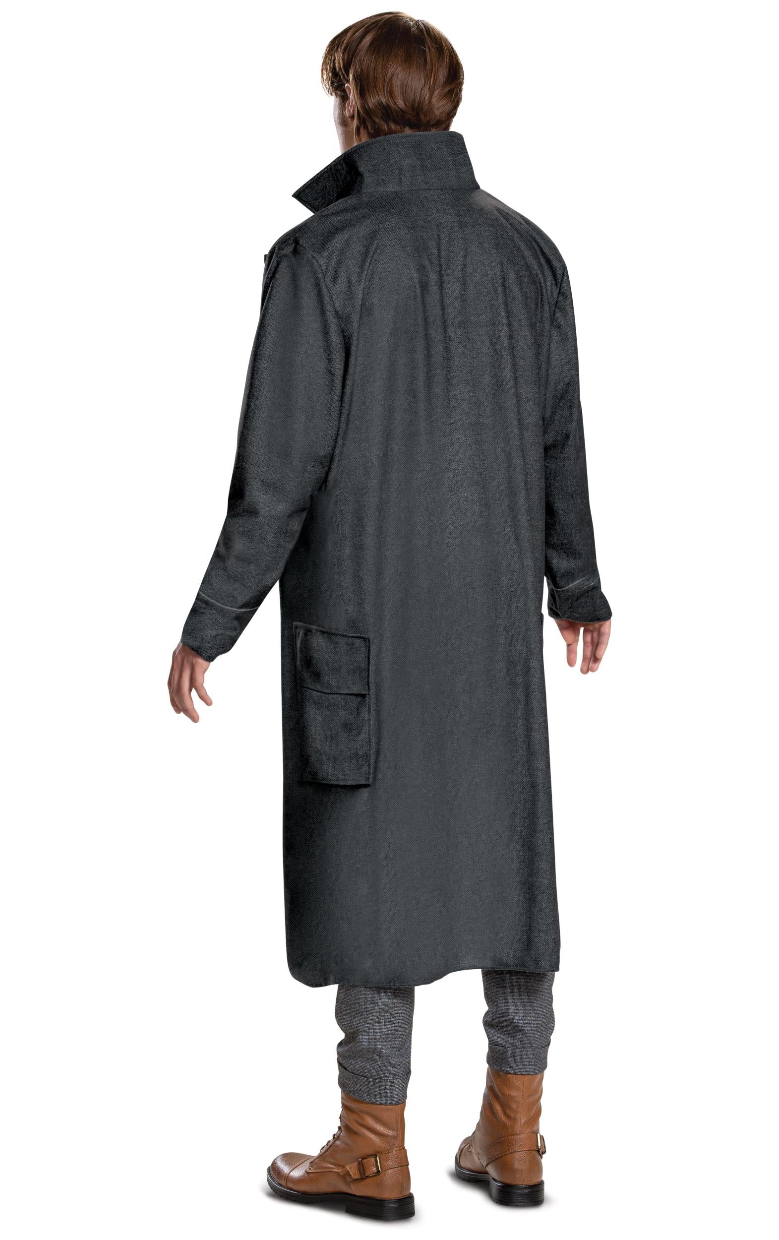 Harry Potter Fantastic Beasts Newt Scamander Deluxe Adult Costume XXL 50-52