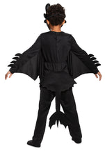 Load image into Gallery viewer, Toothless How to Train Your Dragon Classic Toddler Costume X-Small 3T-4T
