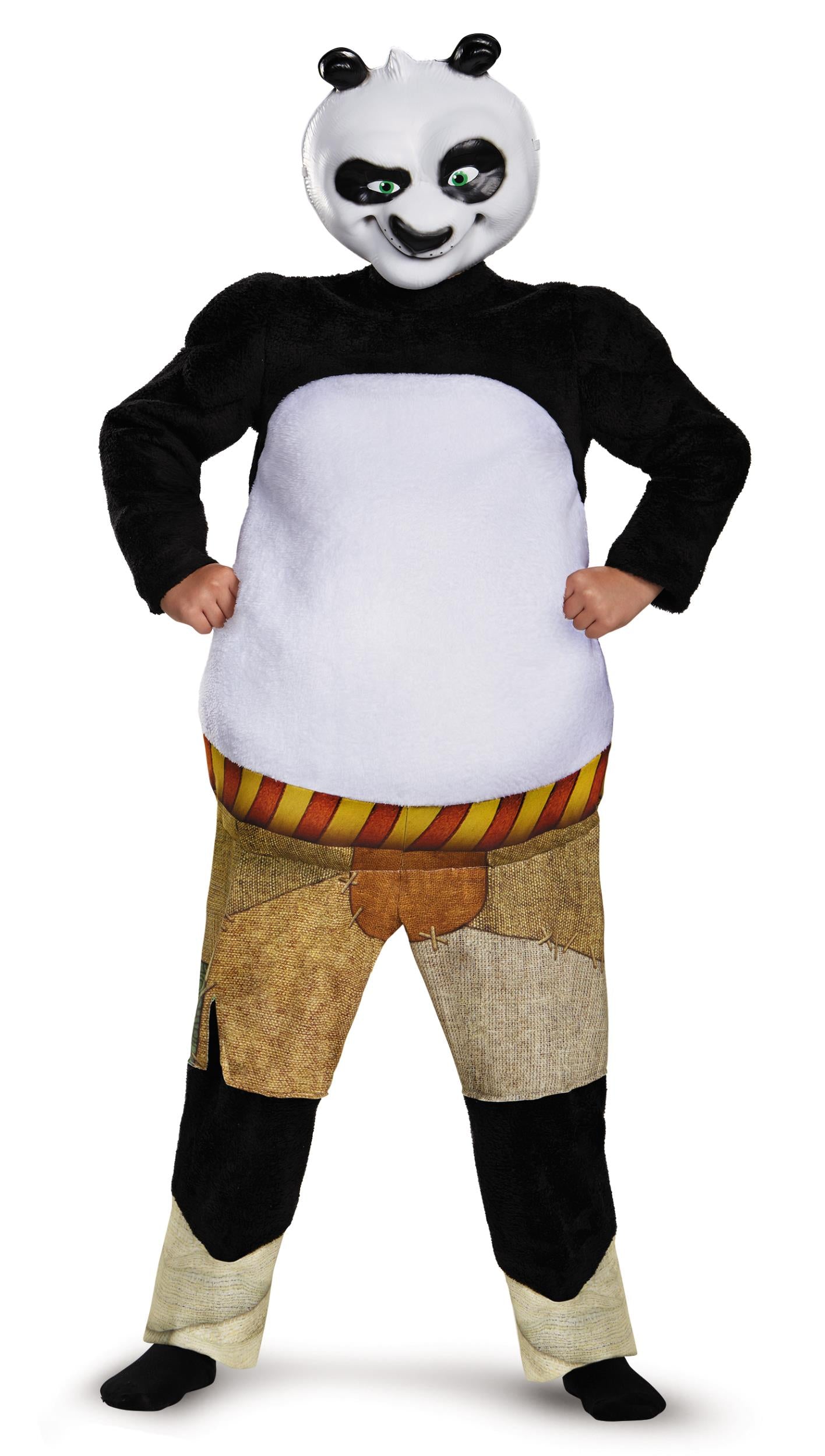 Panda-Po Kung Fu Panda Deluxe Child Costume Small 4-6