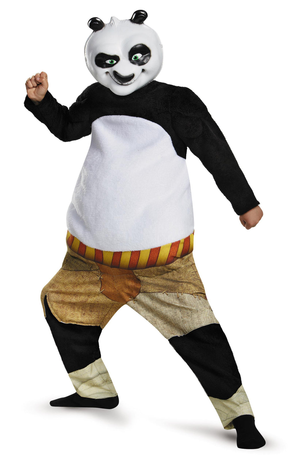 Panda-Po Kung Fu Panda Deluxe Child Costume Small 4-6