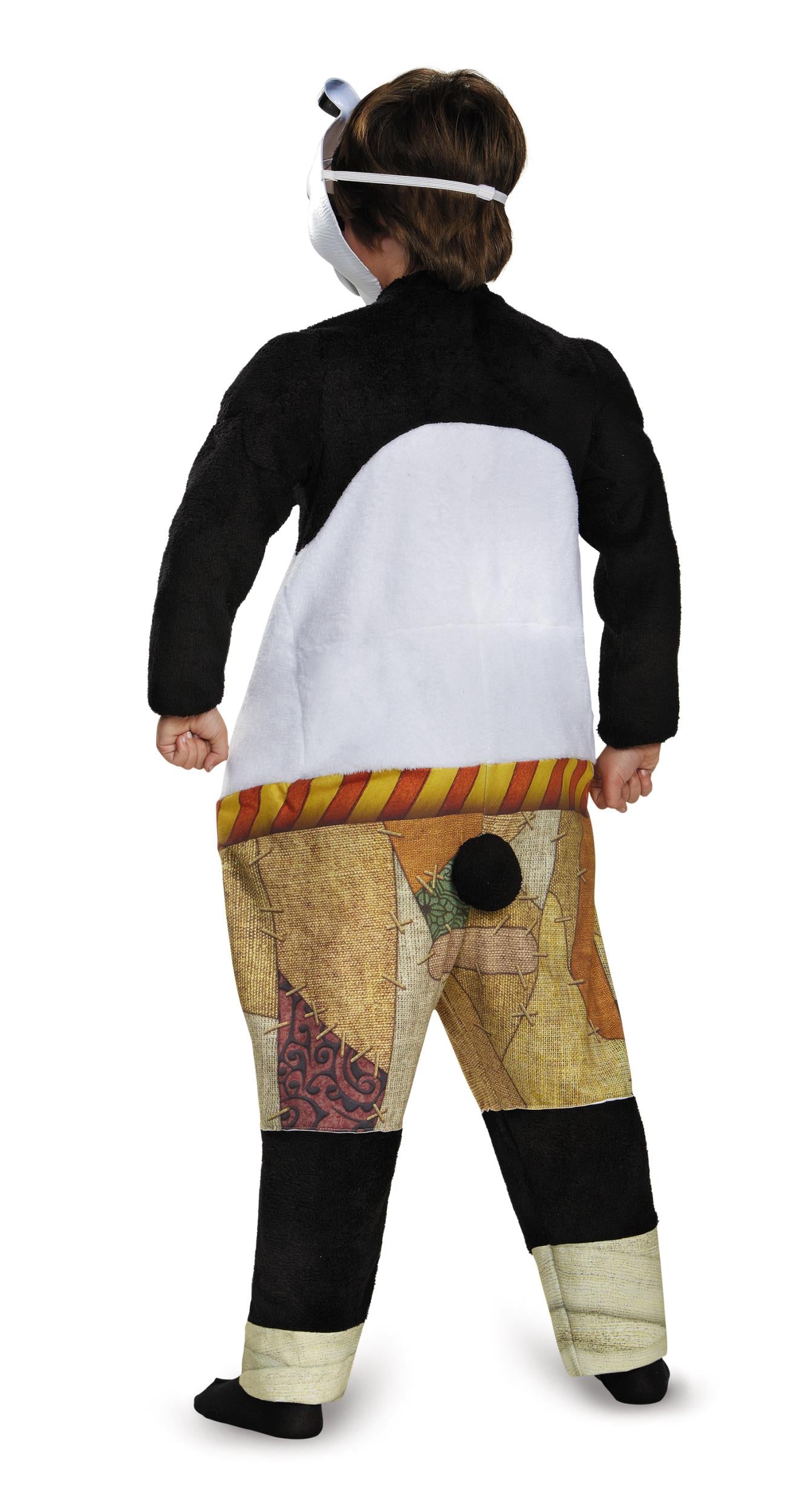 Panda-Po Kung Fu Panda Deluxe Child Costume Small 4-6