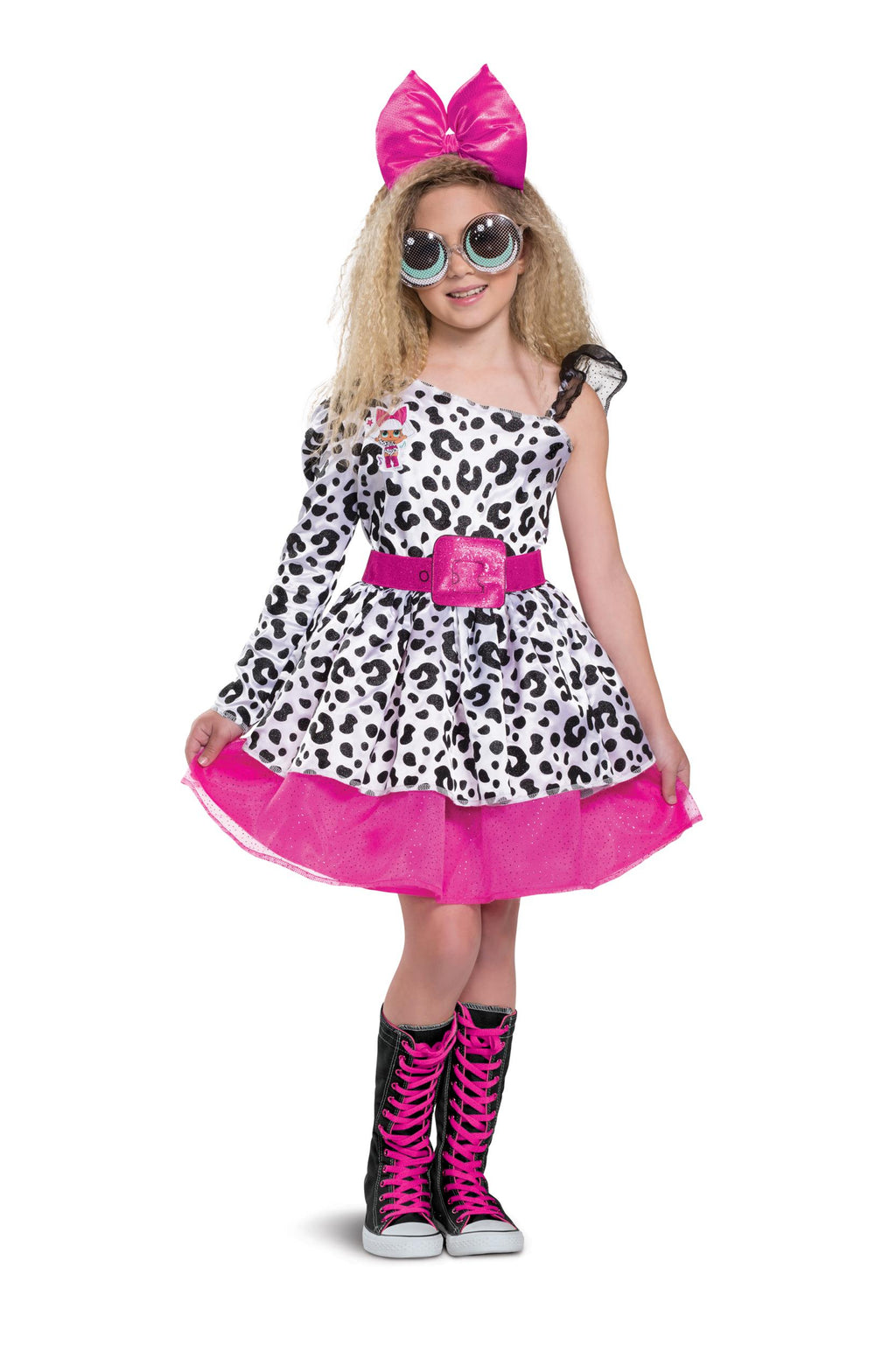 Diva LOL Surprise Doll Deluxe Toddler Costume 3T-4T