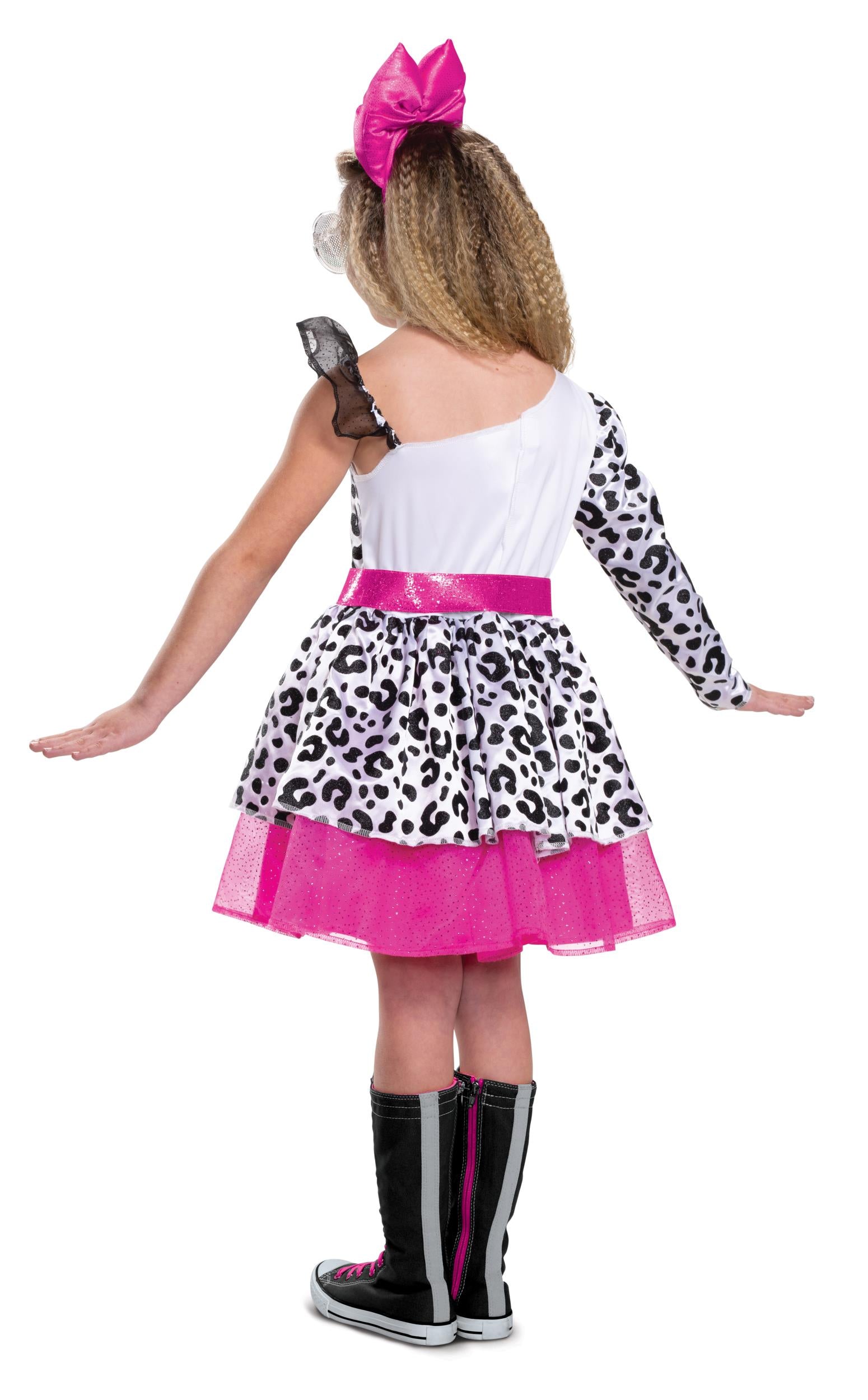 Diva LOL Surprise Doll Deluxe Toddler Costume 3T-4T