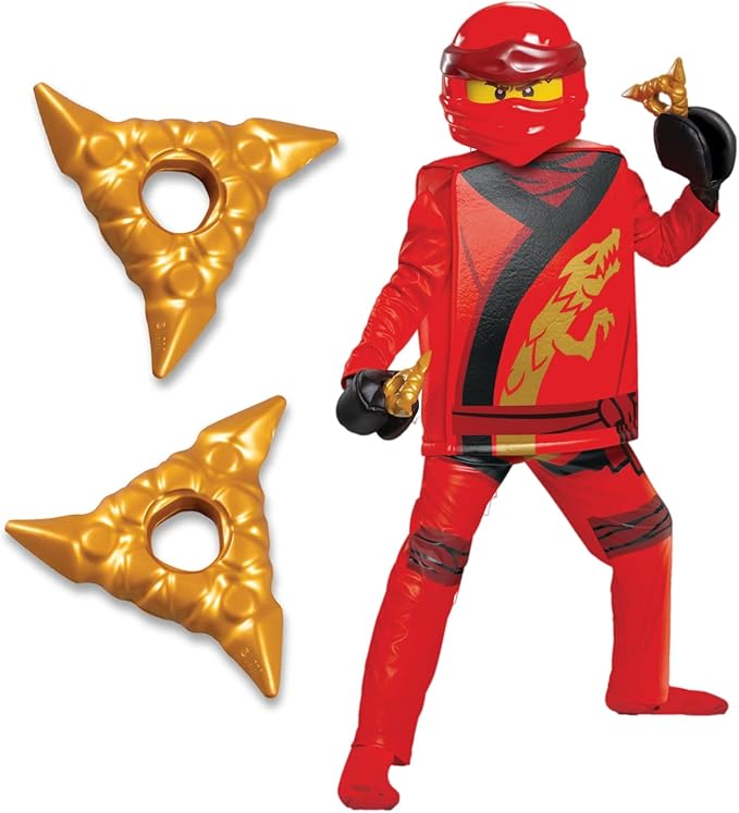 Ninjango Lego Shurikens Set Ninja Star Costume Accessory