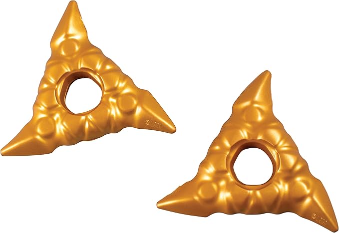 Ninjango Lego Shurikens Set Ninja Star Costume Accessory