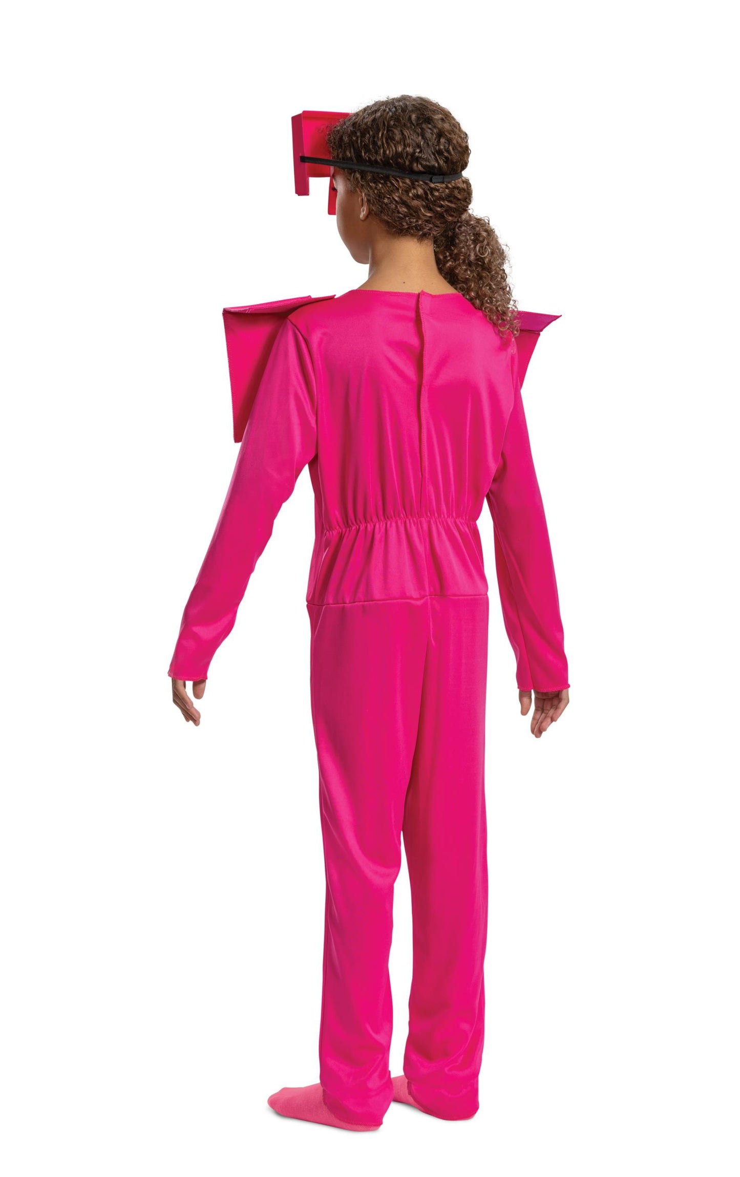 Pink Armor Minecraft Child Costume Large 10-12