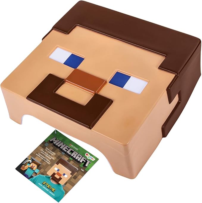 Minecraft Steve Adult Face Mask