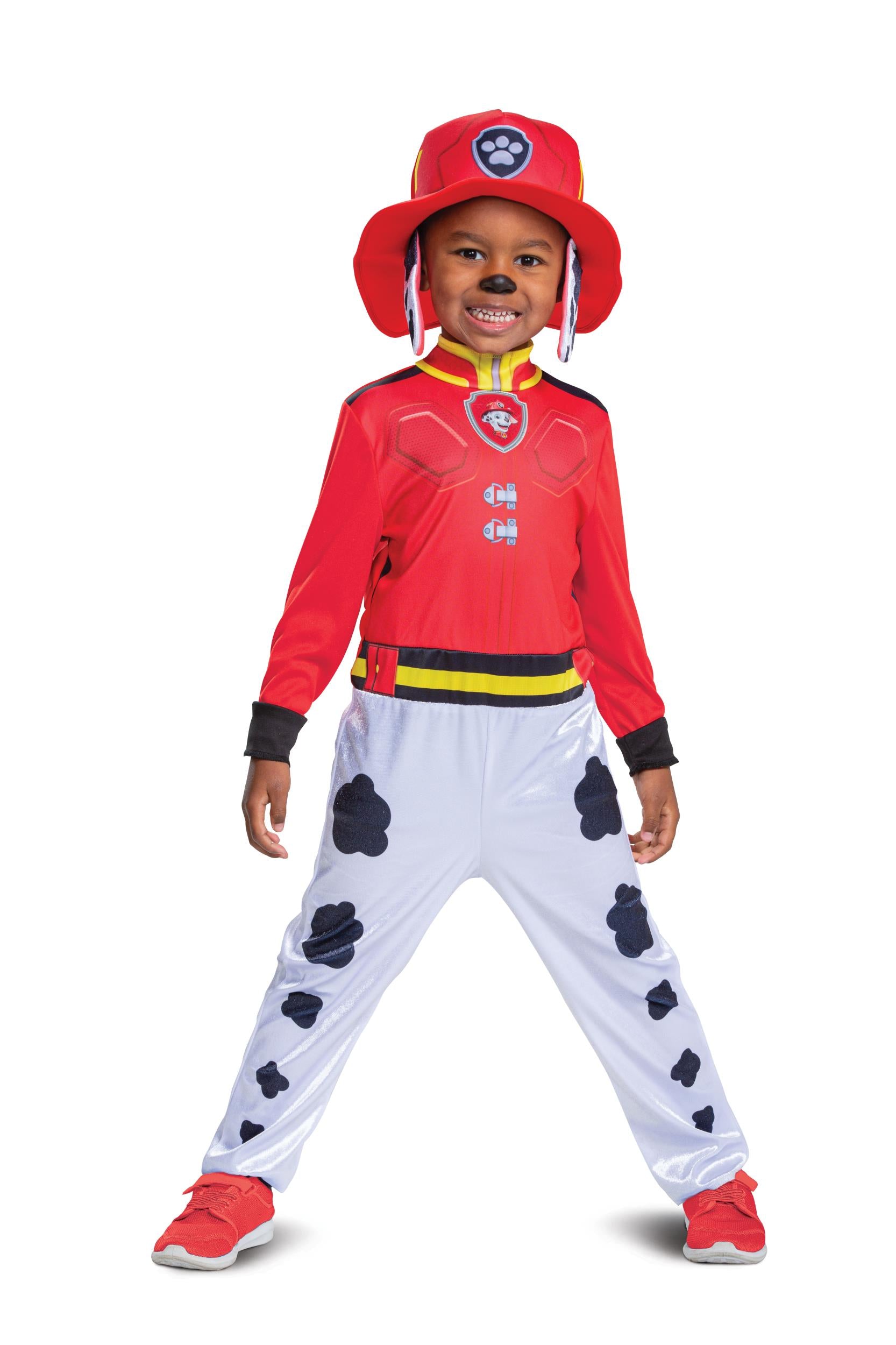 Marshall Paw Patrol Classic Toddler Costume Small 4-6