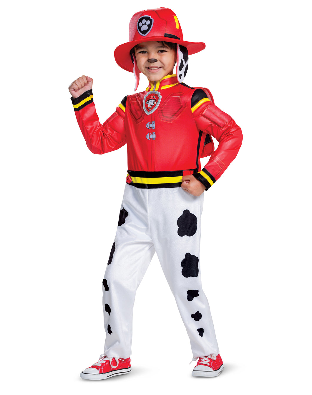 Marshall Paw Patrol Deluxe High Quality Toddler Child Costume Small 4-6