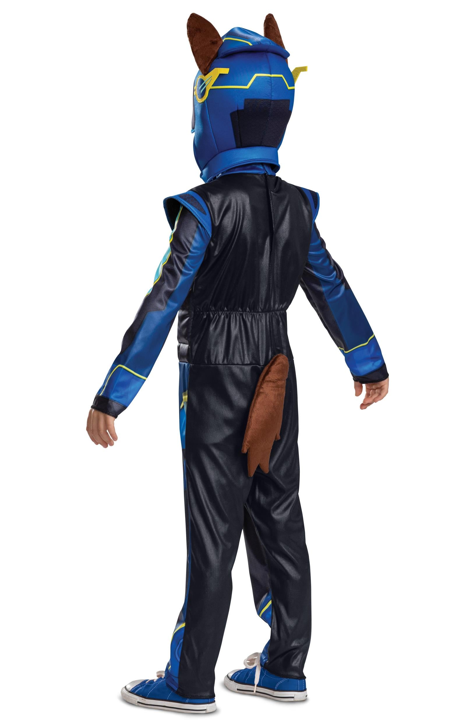 Chase Mighty Pup Paw Patrol Deluxe Toddler Child Costume Small 4-6
