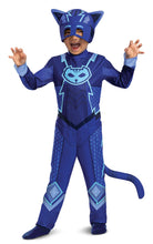 Load image into Gallery viewer, Catboy Megasuit PJ Masks Classic Toddler Costume Small 4-6
