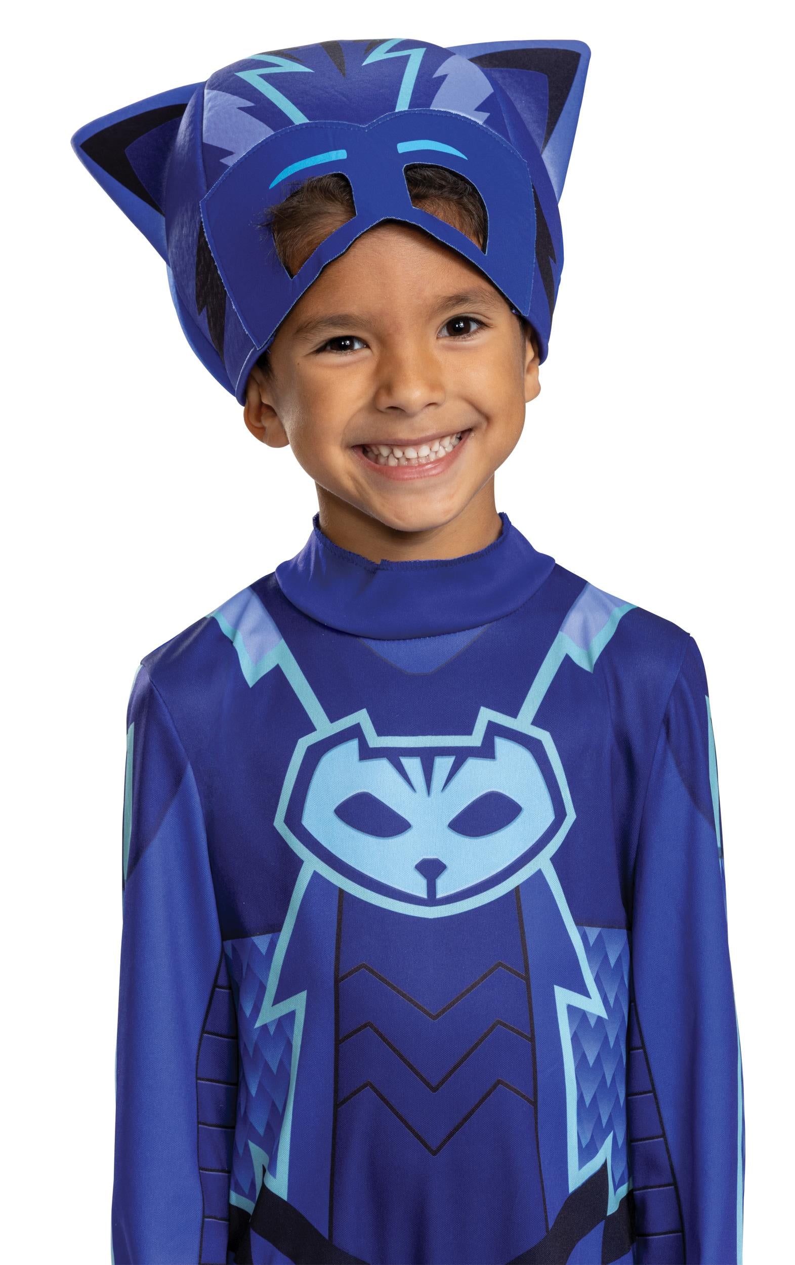 Catboy Megasuit PJ Masks Classic Toddler Costume 3T-4T