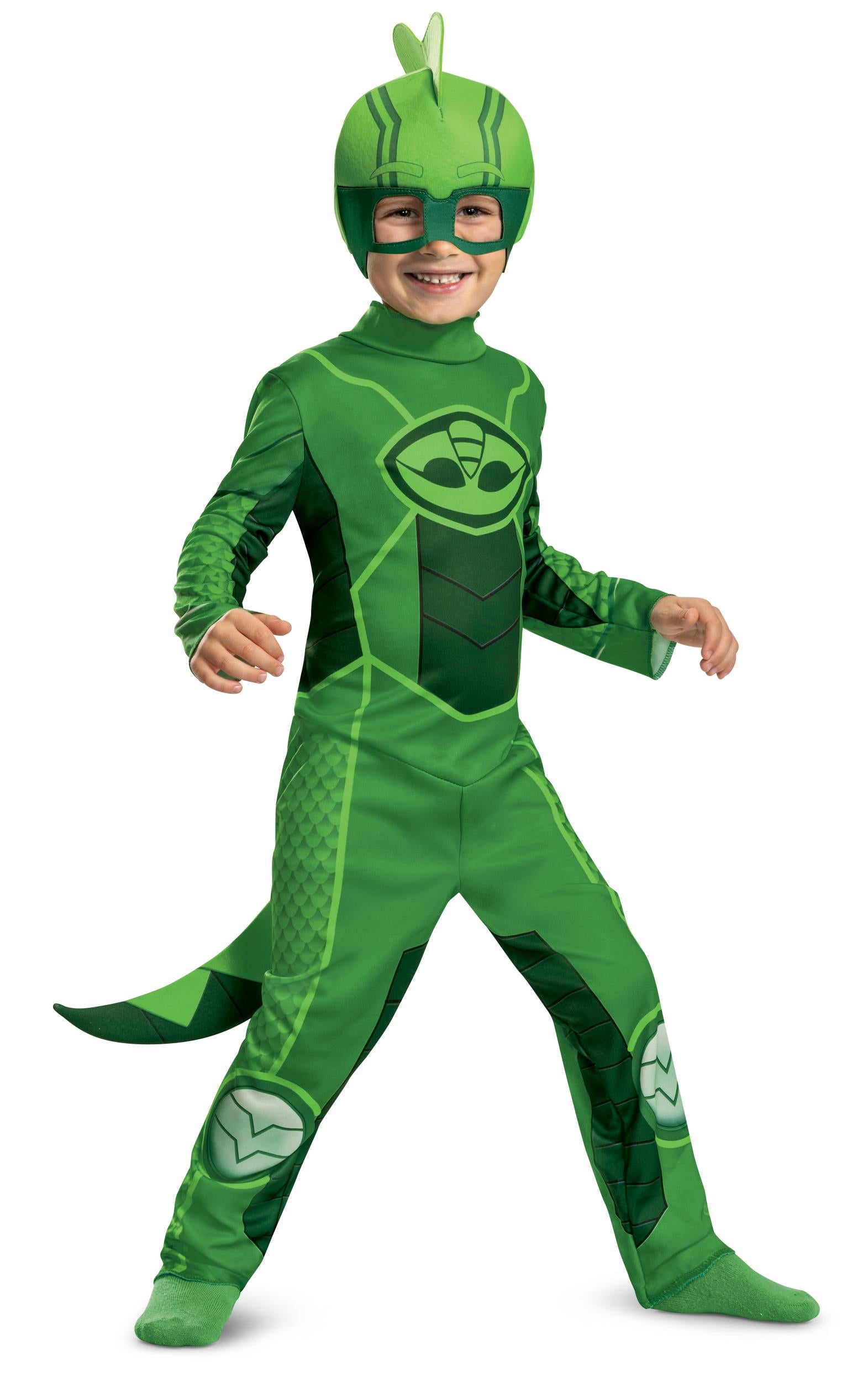 Gekko Classic Megasuit PJ Masks Toddler Costume Small 4-6