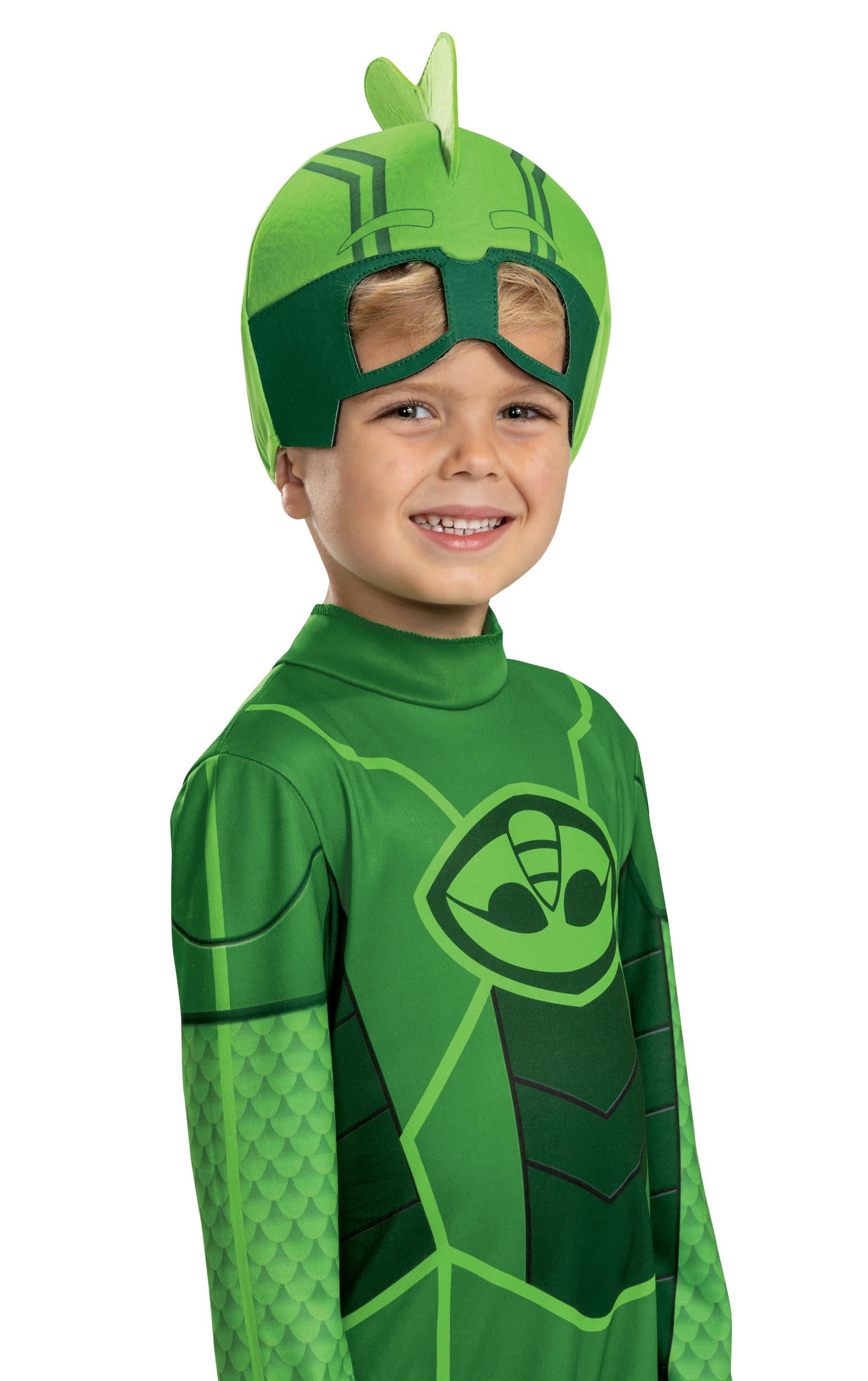 Gekko Classic Megasuit PJ Masks Toddler Costume 2T