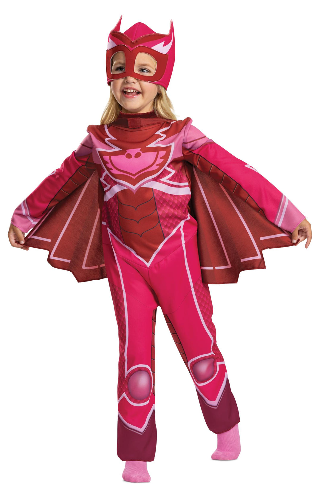 Owlette Classic Megasuit PJ Masks Toddler Costume Small 4-6