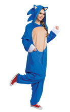 Load image into Gallery viewer, Sonic The Movie Deluxe Adult Costume XL 42-46
