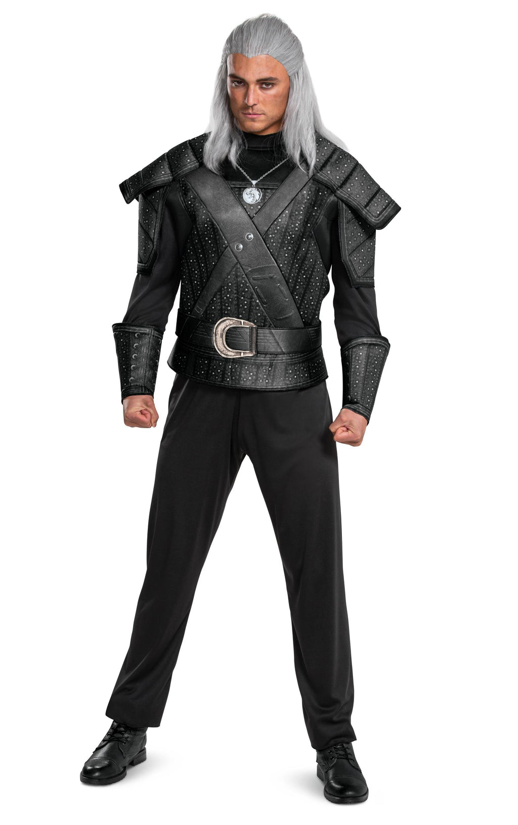 Geralt The Witcher Deluxe Adult Costume Medium 38-40