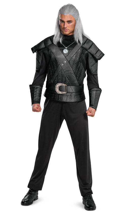 Geralt The Witcher Deluxe Adult Costume XL 42-46