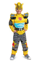 Load image into Gallery viewer, Bumblebee Transformers Adaptive Child Costume Toddler 3T-4T
