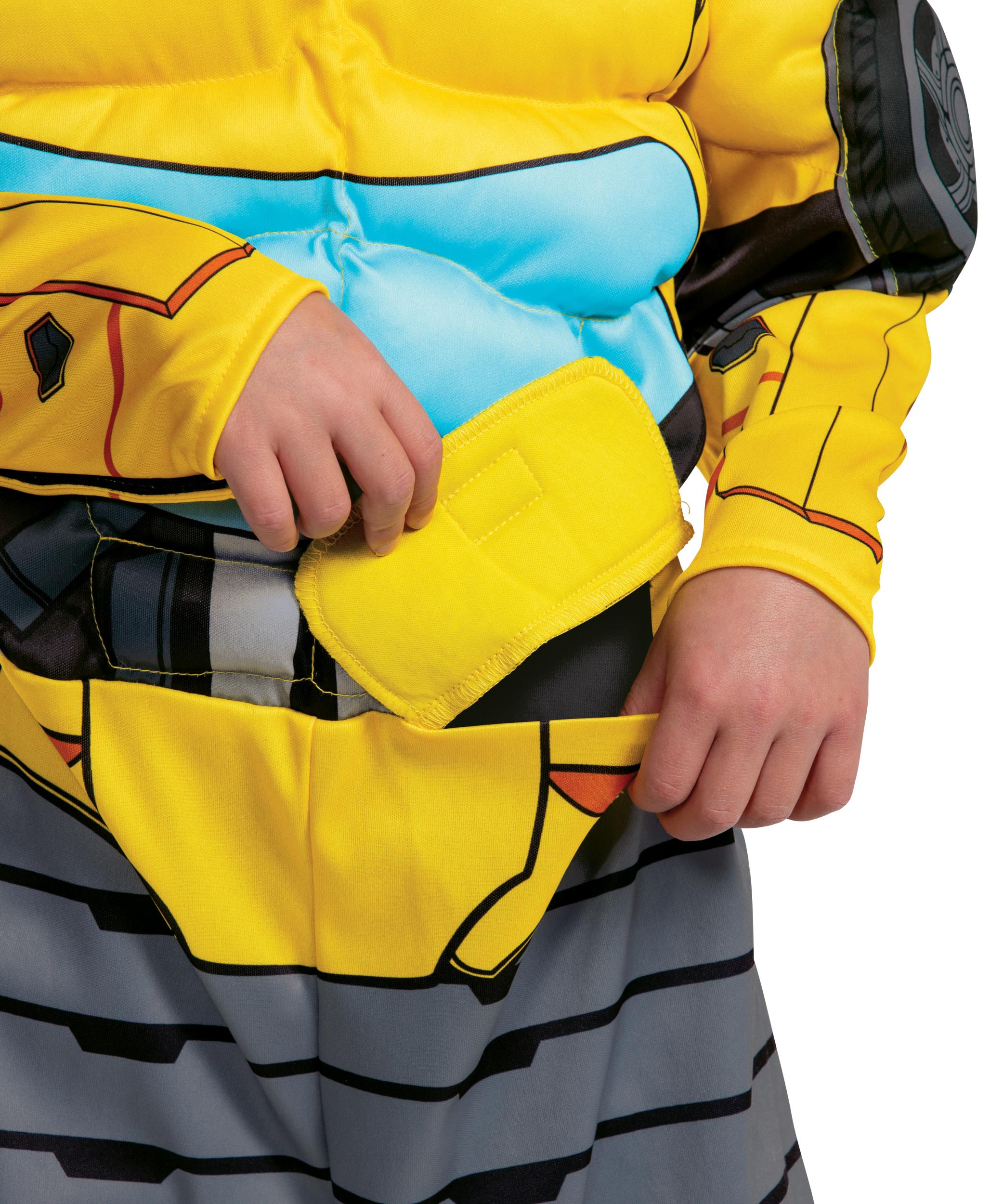 Bumblebee Transformers Adaptive Child Costume Medium 7-8