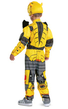 Load image into Gallery viewer, Bumblebee Transformers Adaptive Child Costume Medium 7-8
