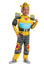 Load image into Gallery viewer, Bumblebee Transformers Adaptive Child Costume Toddler 3T-4T
