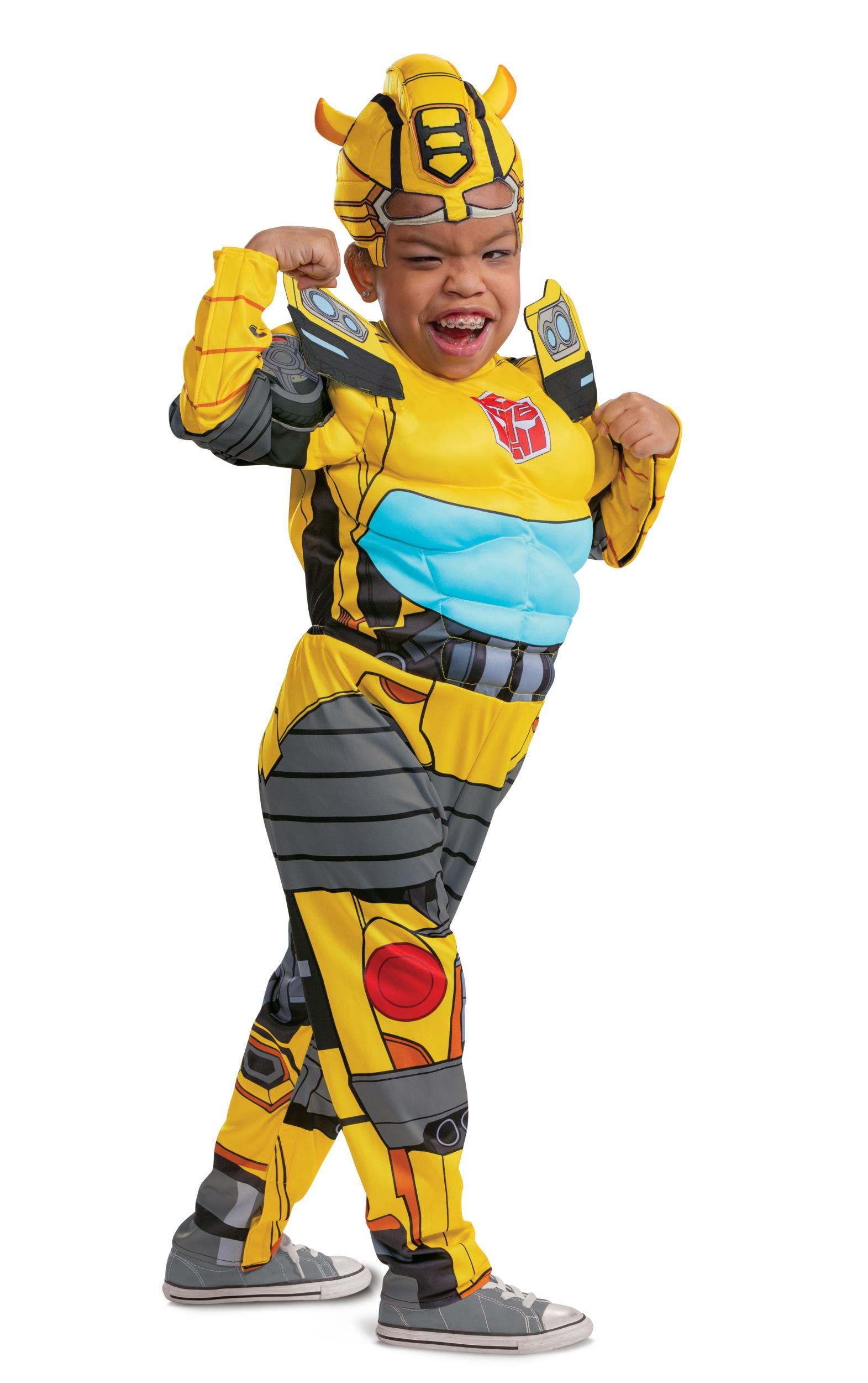 Bumblebee Transformers Adaptive Child Costume Medium 7-8