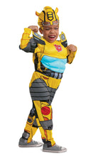 Load image into Gallery viewer, Bumblebee Transformers Adaptive Child Costume Toddler 3T-4T
