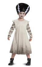 Load image into Gallery viewer, Bride Of Frankenstein Deluxe Toddler Costume Size 2T
