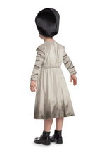 Load image into Gallery viewer, Bride Of Frankenstein Deluxe Toddler Costume Size 3T-4T
