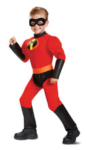 Load image into Gallery viewer, Dash The Incredibles Classic Child Costume Toddler 3T-4T
