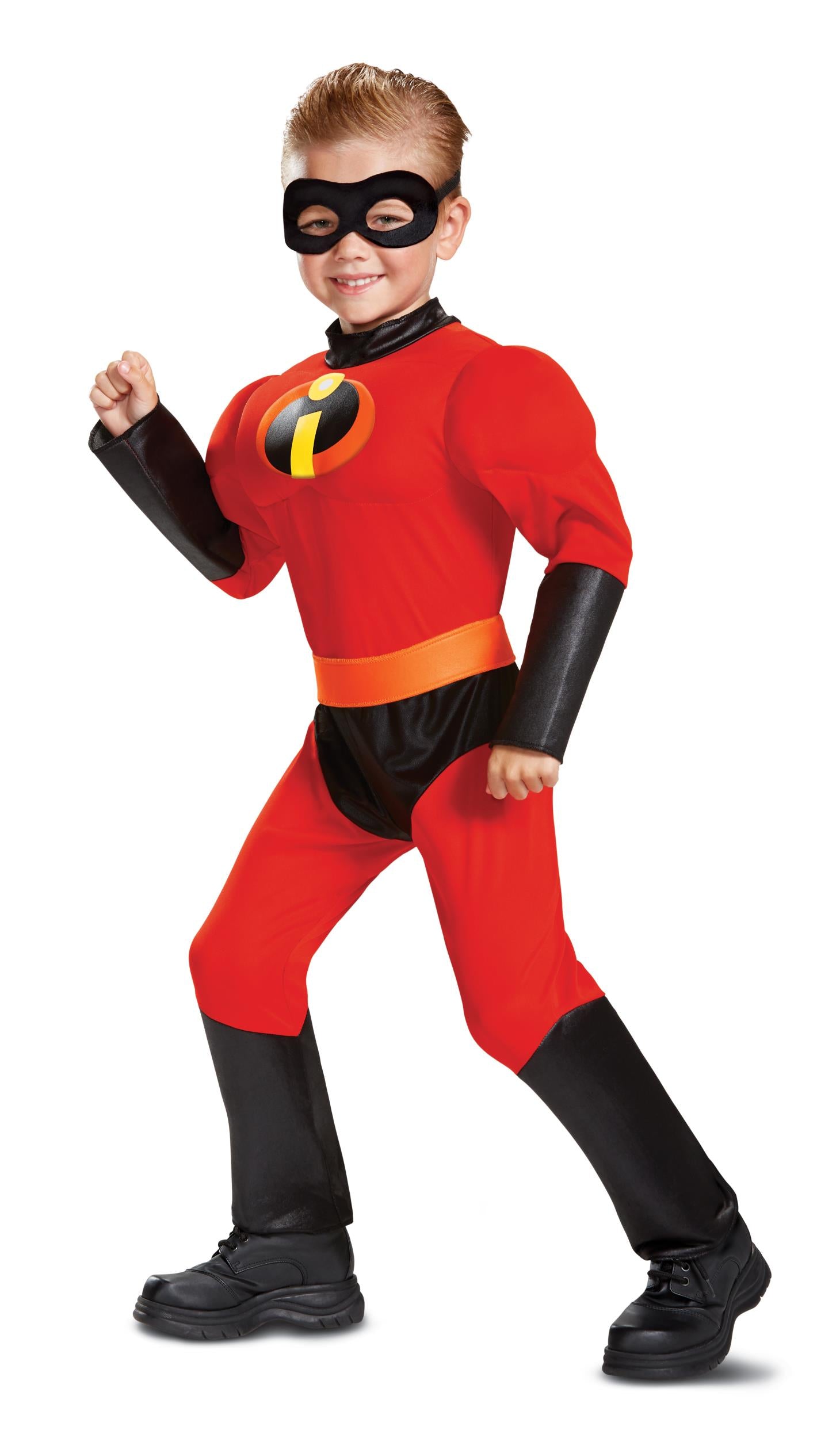 Dash The Incredibles Classic Child Costume Toddler 2T