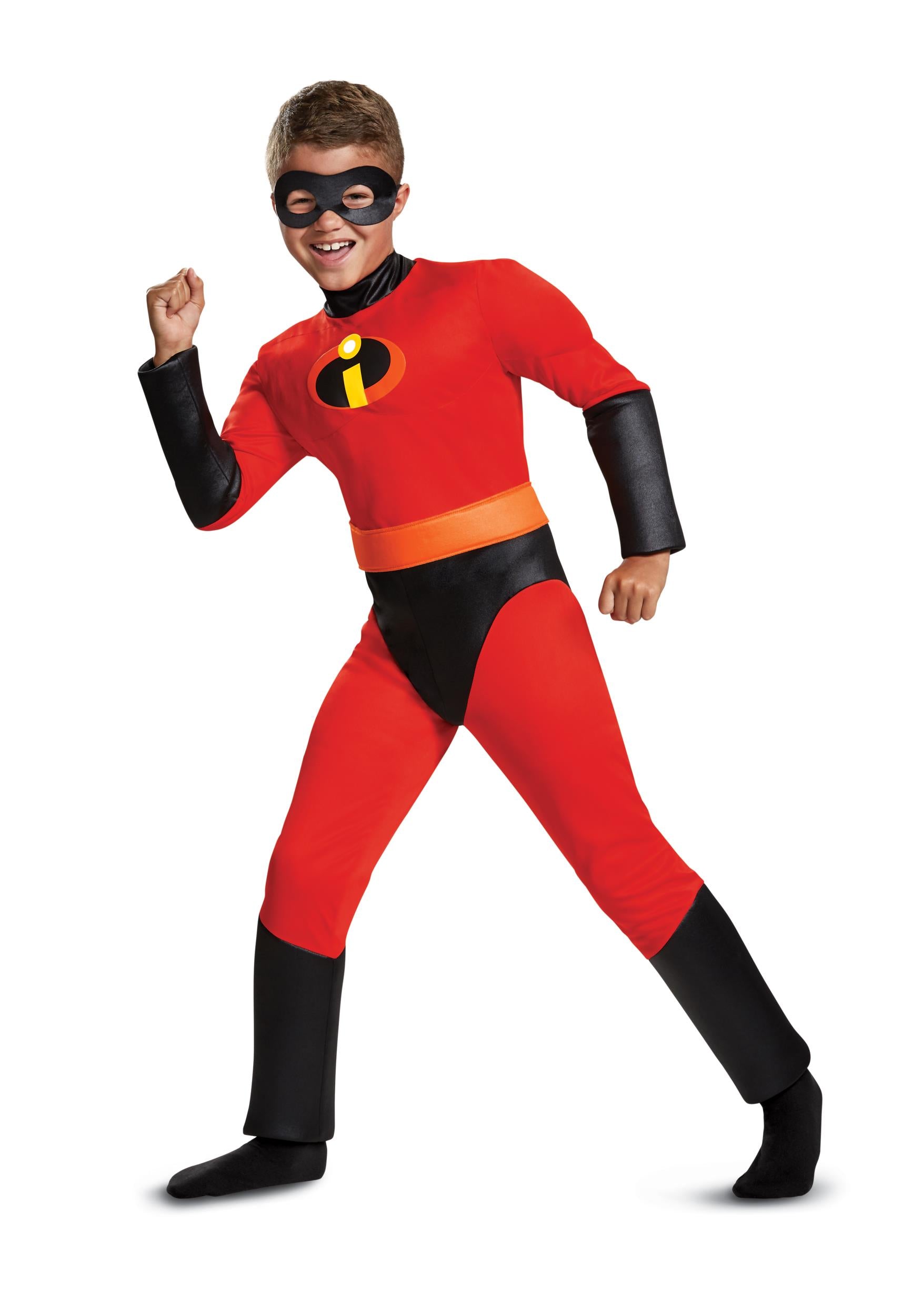 Dash The Incredibles Child Classic Muscle Costume Medium 7-8
