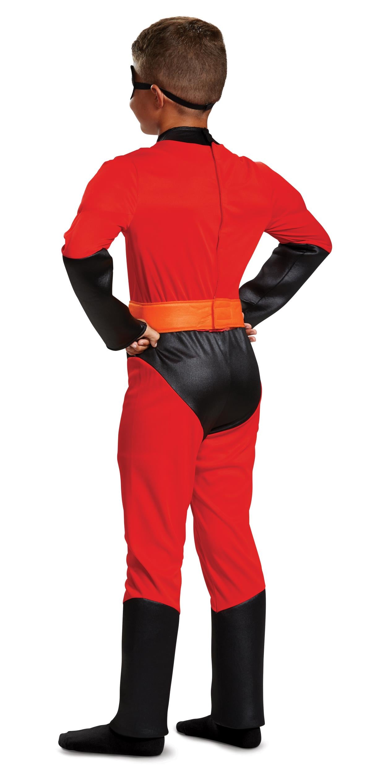 Dash The Incredibles Child Classic Muscle Costume Medium 7-8