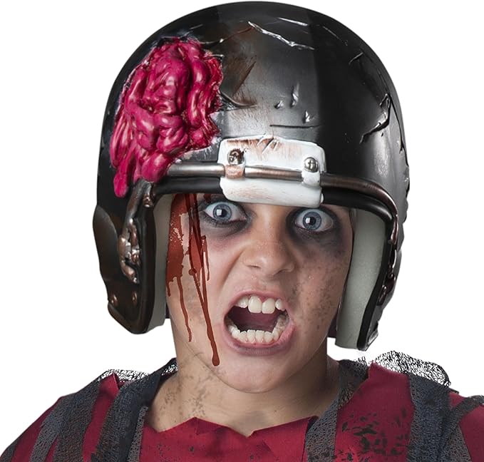 InCharacter Zombie Football Player Deluxe Child Costume Size Medium 8