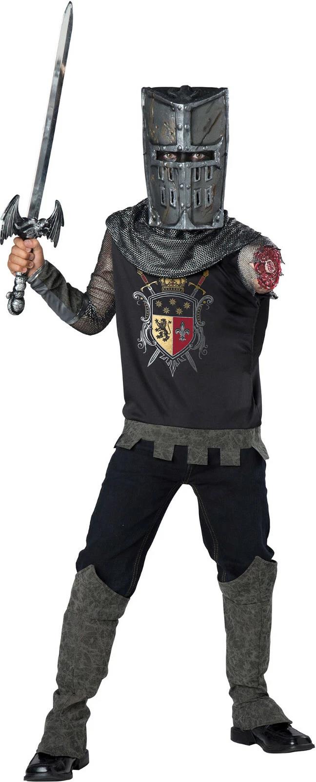 InCharacter Black Knight Monty Python Deluxe Child Costume Size Small 6