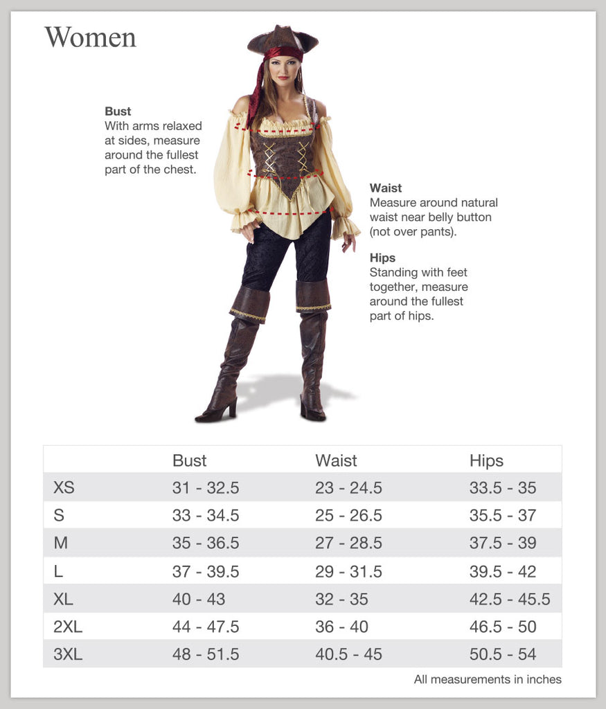 InCharacter Racy Red Riding Hood Sexy Adult Costume Large 12-14