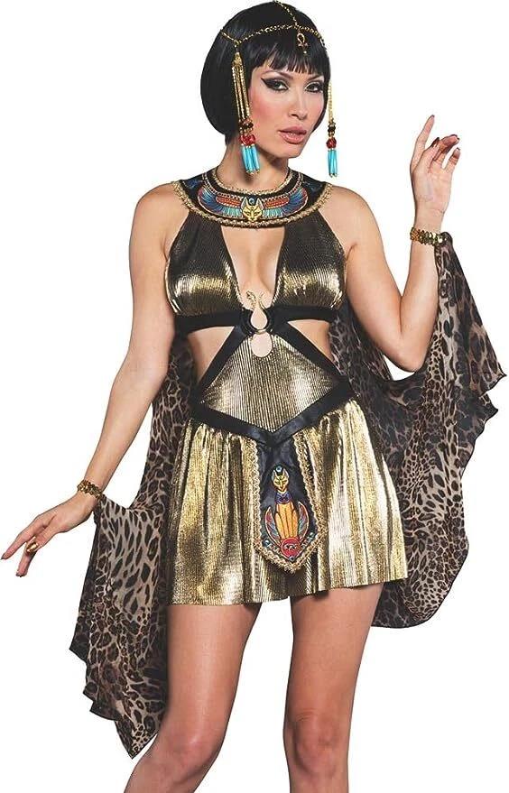 InCharacter Forbidden Jewel Egyptian Cleopatra Sexy Adult Costume X-Small 0-2